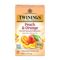 Twinings Blackcurrant Breeze Black Tea Individually Wrapped Bags, 20 Count (Pack of 1), Sweet, Tangy Taste, Caffeinated, Enjoy Hot or Iced, 20 Teabags