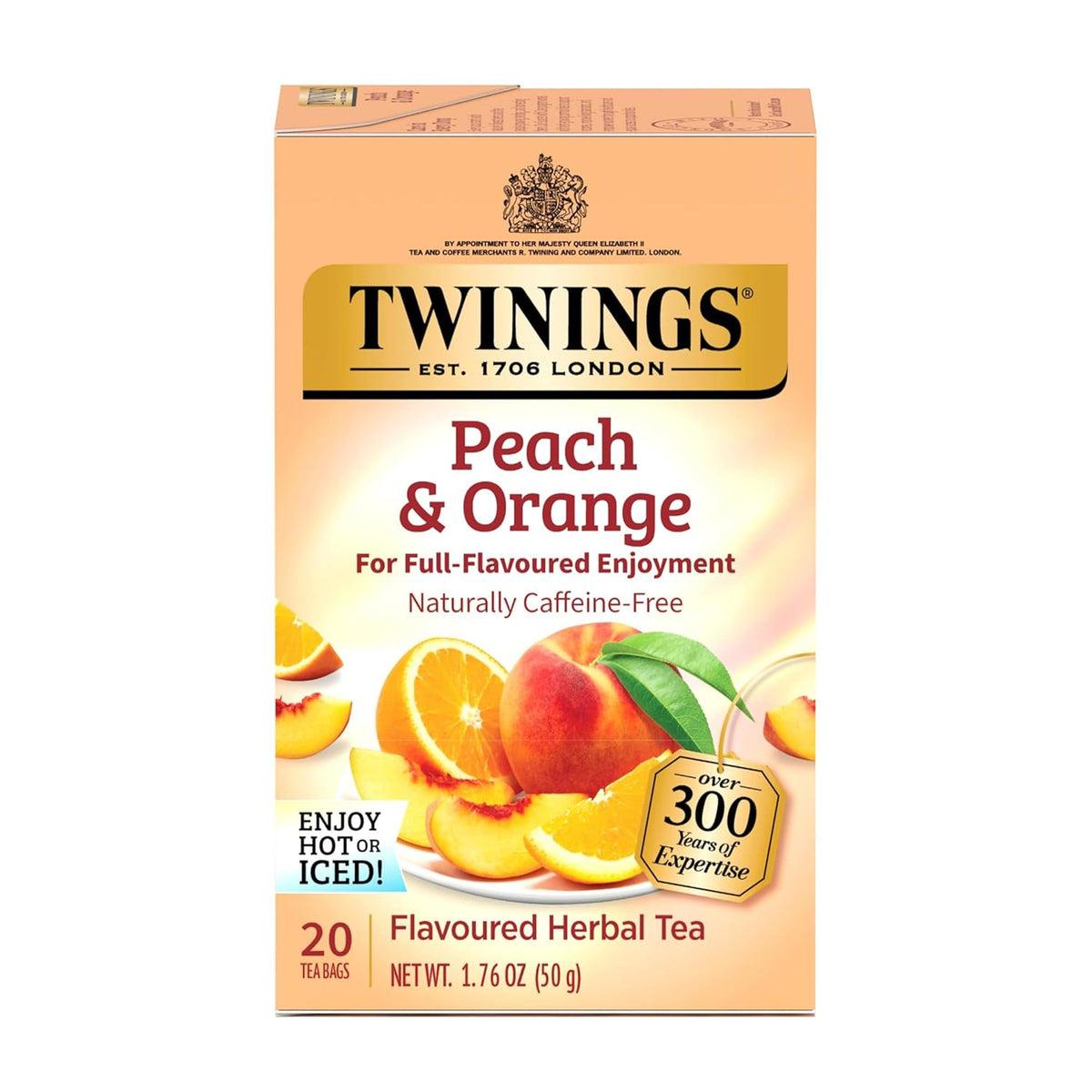 Twinings Blackcurrant Breeze Black Tea Individually Wrapped Bags, 20 Count (Pack of 1), Sweet, Tangy Taste, Caffeinated, Enjoy Hot or Iced, 20 Teabags