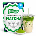 Matchabar Matcha Powder (30g) Ceremonial Japanese Matcha Latte, Vegan