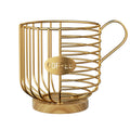 ACCACJEN Coffee Pod Holde,Sturdy Large Capacity Coffee Pod Basket
