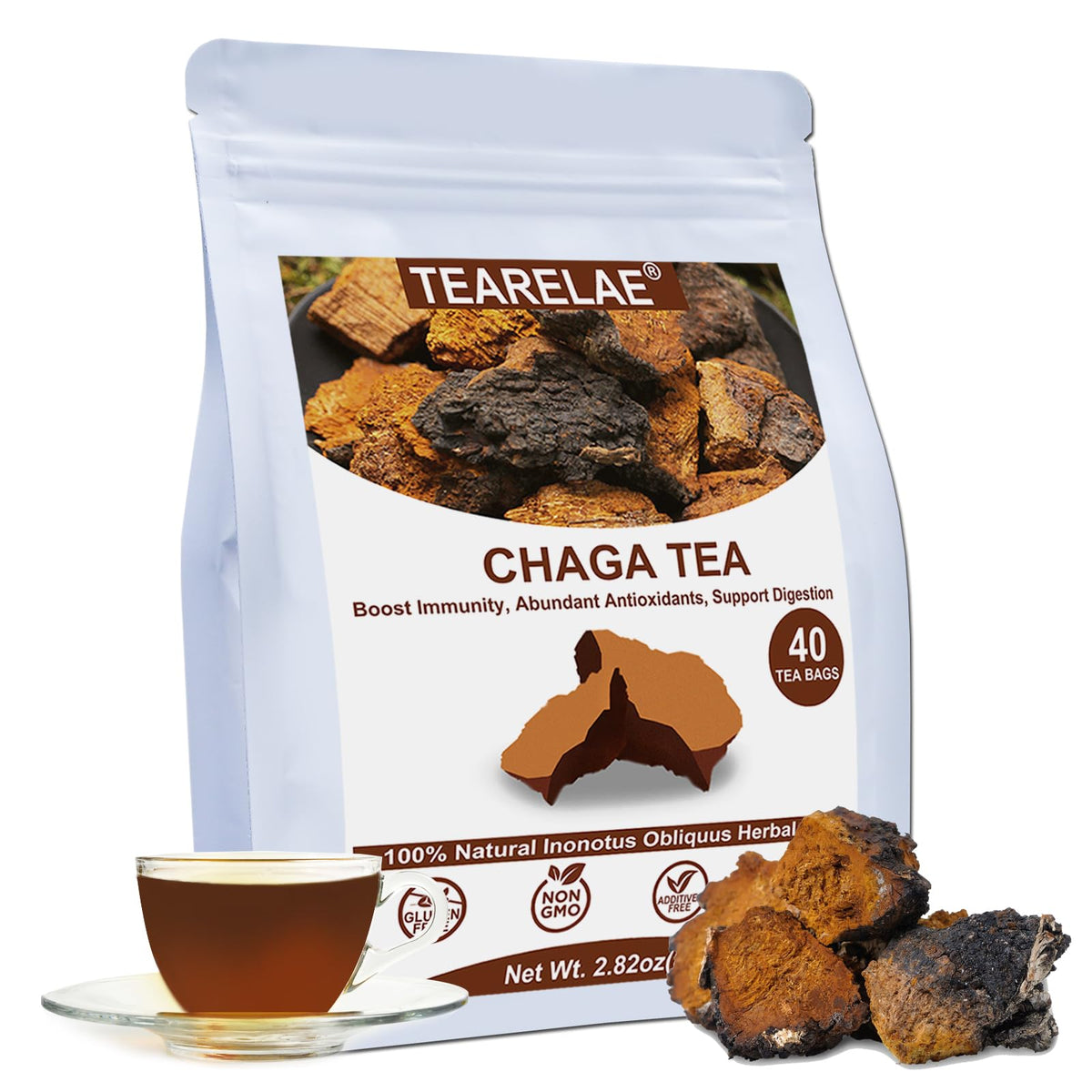TEARELAE - Linden Tea Bags, 45 Ct, Linden Flower & Leaf, Te de Tilo