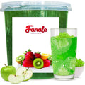 Fanale Green Apple Popping Boba Pearls for Bubble Tea and Drinks, 7 Pounds