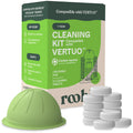 Roobi Cleaning Pods Compatible with Nespresso Vertuo