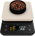 Greater Goods Coffee Scale with Timer, 0.1g Precision for Espresso & Matcha