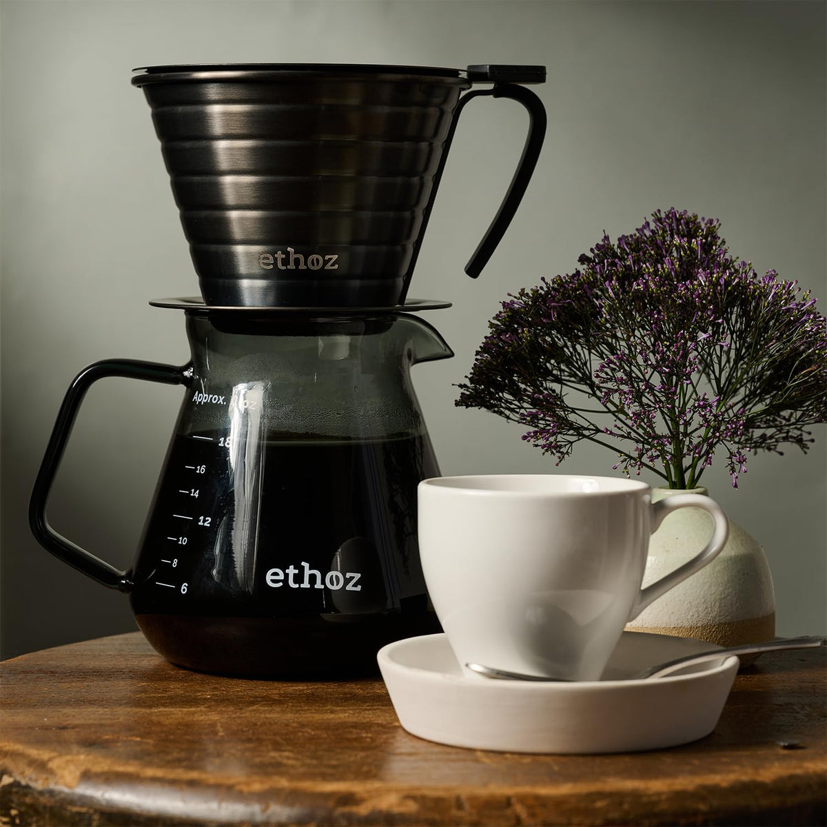 Ethoz by Planetary Design | Pour Over | Reusable Stainless Steel