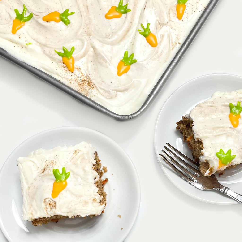 XO Baking Co. Gluten Free Carrot Cake Gourmet Cake Mix; Contains Real Carrots; Non-GMO; Kosher; Rice Free; Soy Free; Dairy Free; Peanut Free; No Preservatives; No Artificial Flavors or Colors, 6-Pack