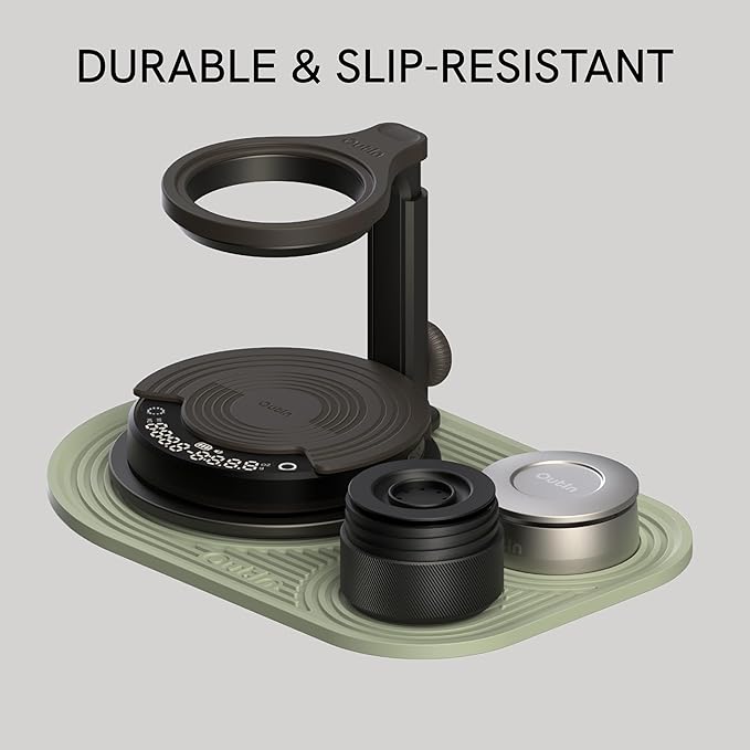 OutIn Silicone Coffee Mat, Foldable & Waterproof