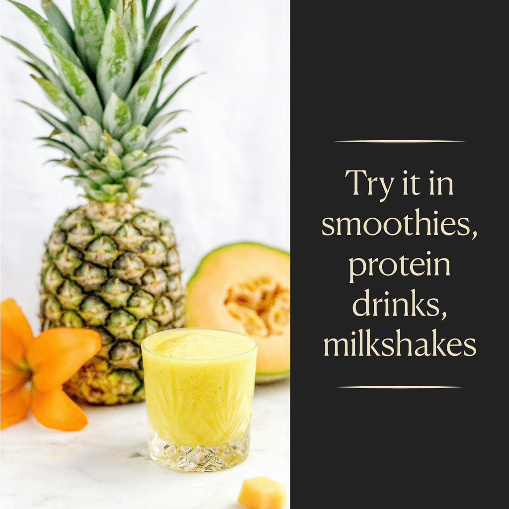 Cook's Pineapple Flavoring for Baking, Cakes & Smoothies, 16 oz