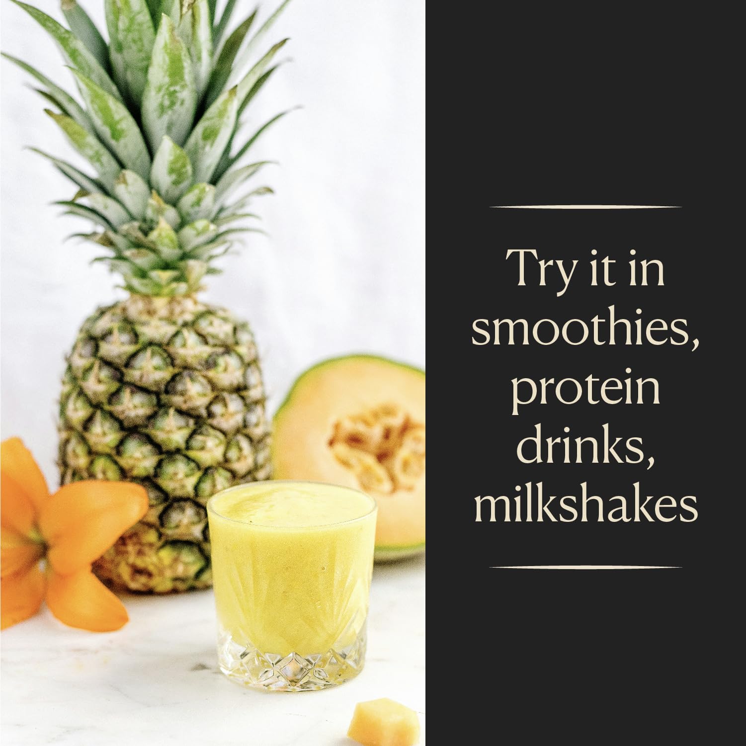 Cook's Pineapple Flavoring for Baking, Cakes & Smoothies, 16 oz