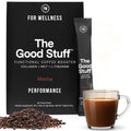 The Good Stuff | Mocha Coffee Booster | Healthy Coffee Creamer for Focus & Energy | Keto, Non-Dairy Creamer Powder with MCT Oil, Collagen & L-Theanine | 30 Servings