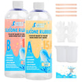 JHKL RESIN Silicone Mold Making Kit,64OZ Platinum