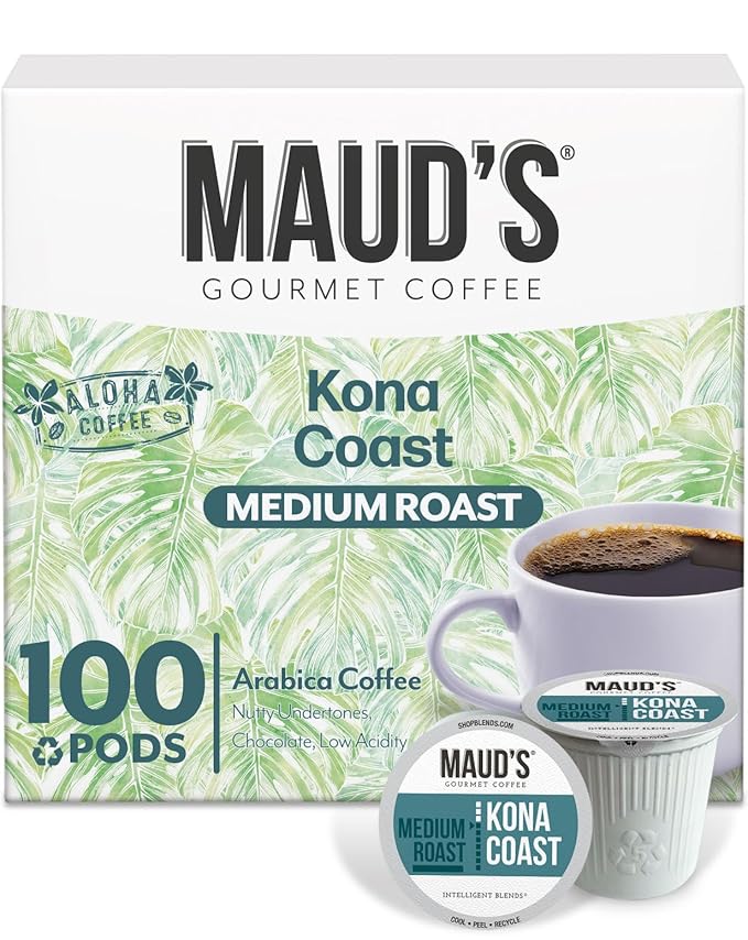 Maud's Salted Caramel Flavored Coffee Pods, 18ct
