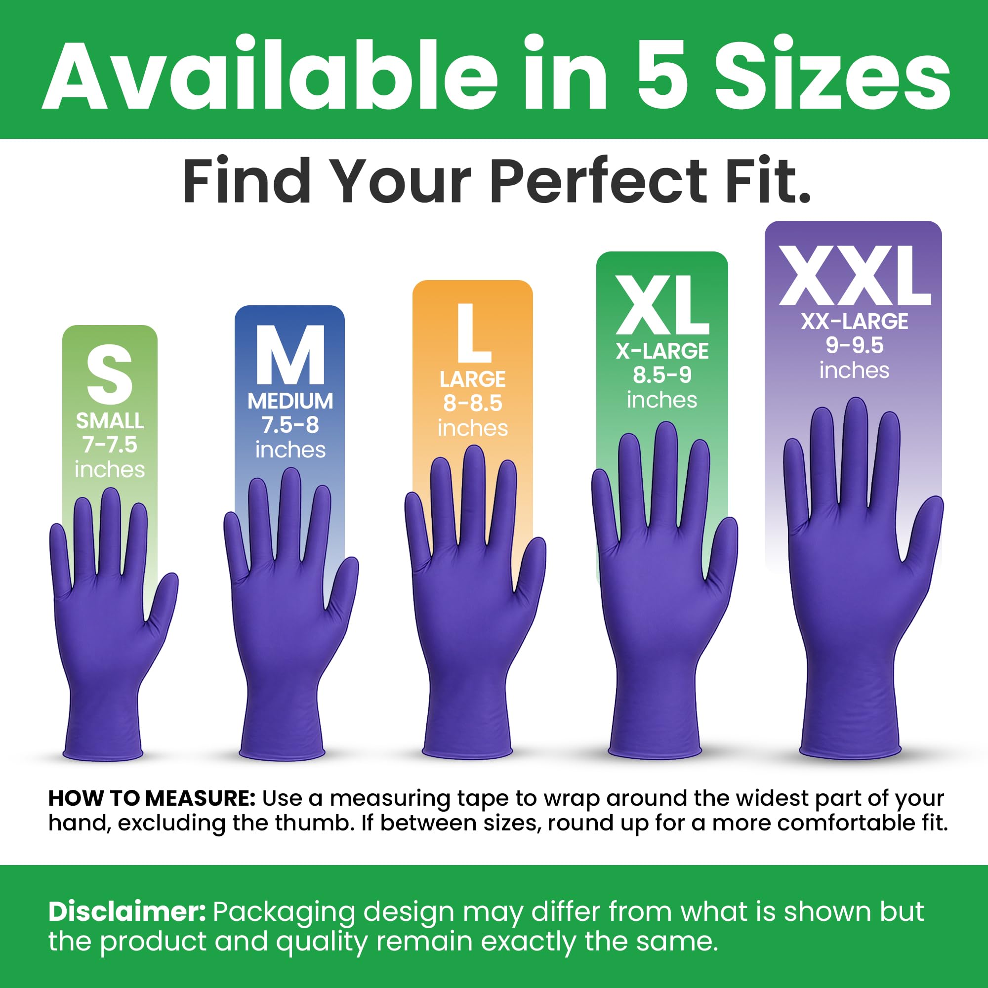 SAFEWAY USA 4000 pcs, Small, 4 Mil Nitrile Disposable Gloves — Multi-Purpose Powder-Free and Non-Latex Textured Fingertips for Medical Use, Nursing, Lab Work, Kitchen Prep, Cleaning, Tattooing & More