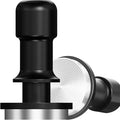 PUSEE 51mm Espresso Tamper - Premium Calibrated Coffee Tamper with Spring Loaded 30lb Pressure, Stainless Steel