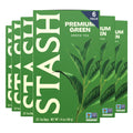 STASH Premium Green Tea, 120 Bags (6 Boxes of 20), Caffeinated