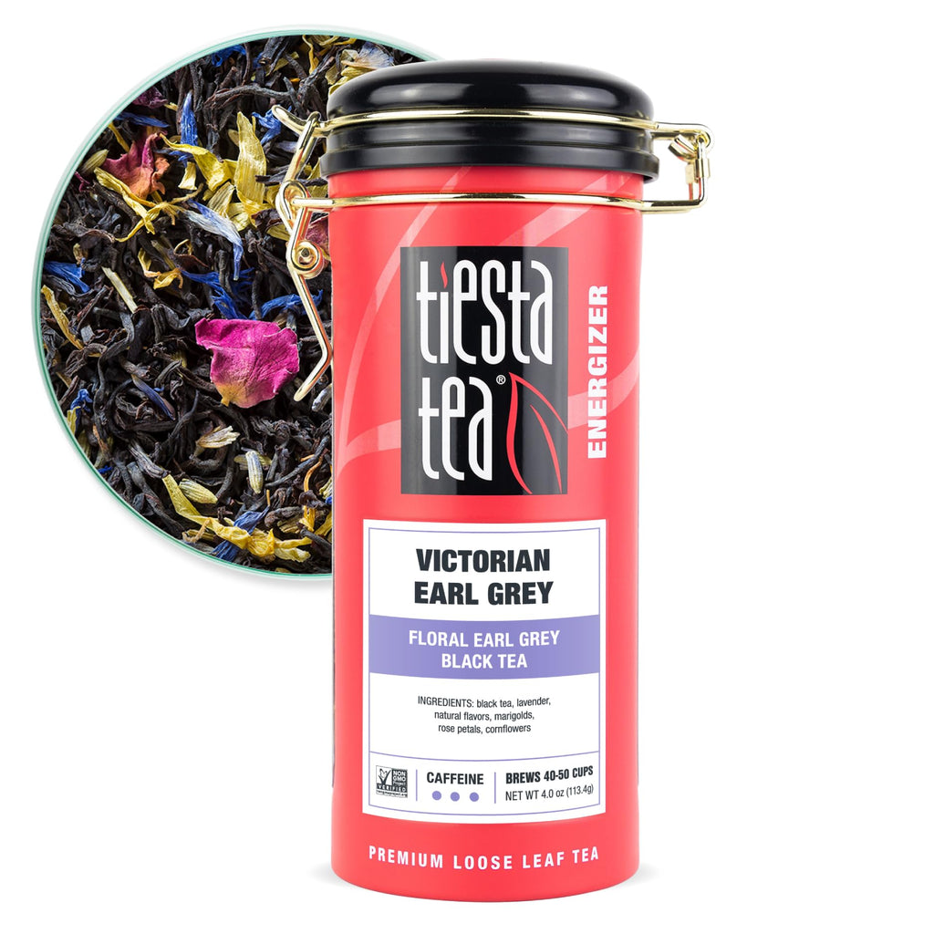 Tiesta Tea - Victorian Earl Grey, Loose Leaf, Floral Earl Grey Black Tea