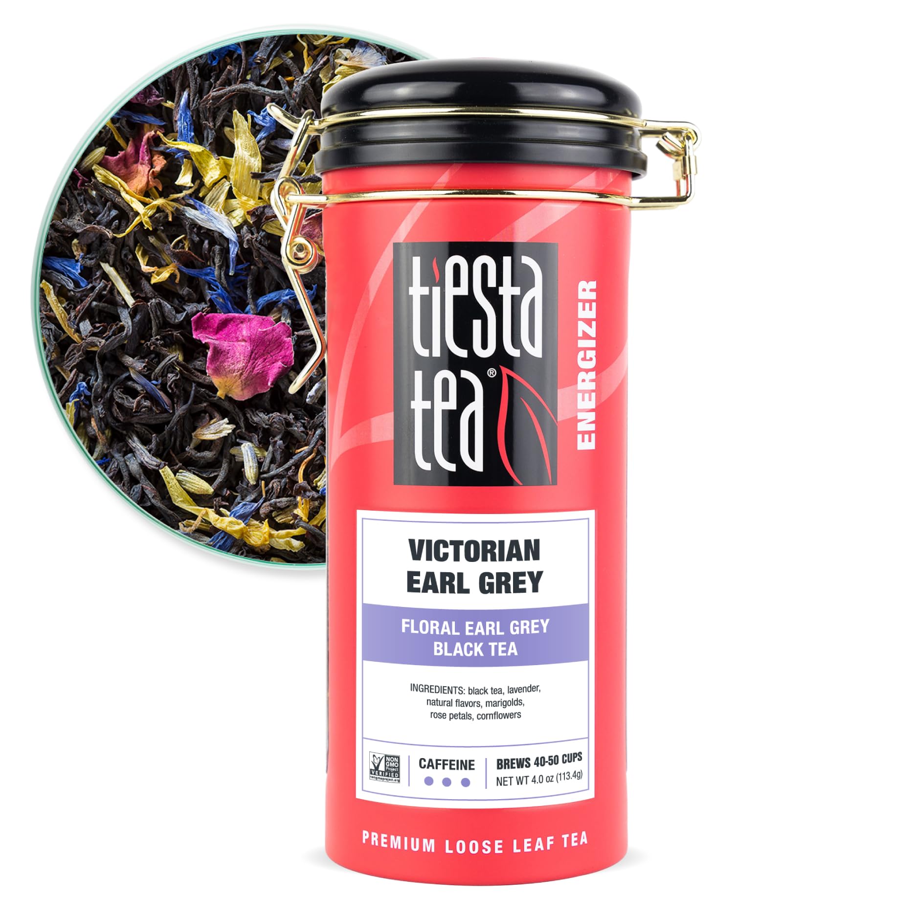 Tiesta Tea - Victorian Earl Grey, Loose Leaf, Floral Earl Grey Black Tea