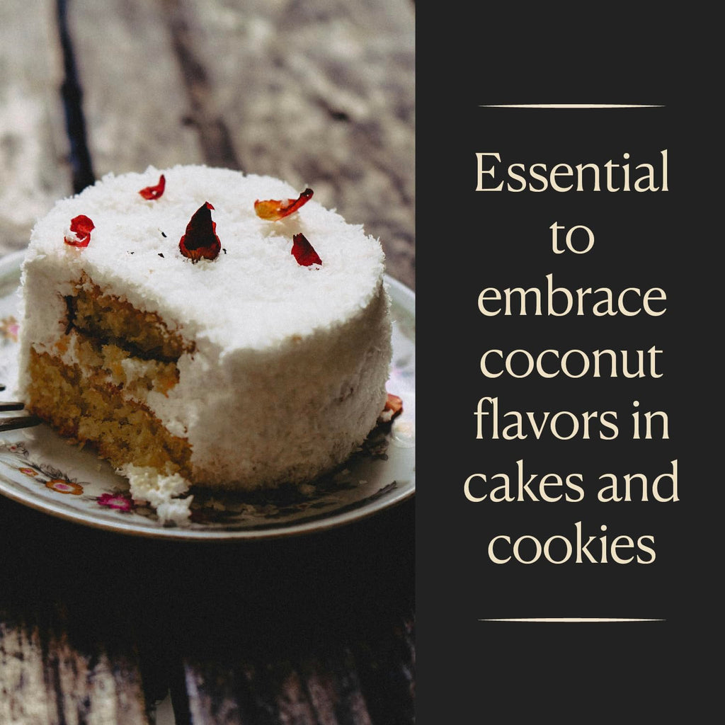 Cook's Coconut Flavoring for Cakes, Cookies & Ice Cream, 8 oz