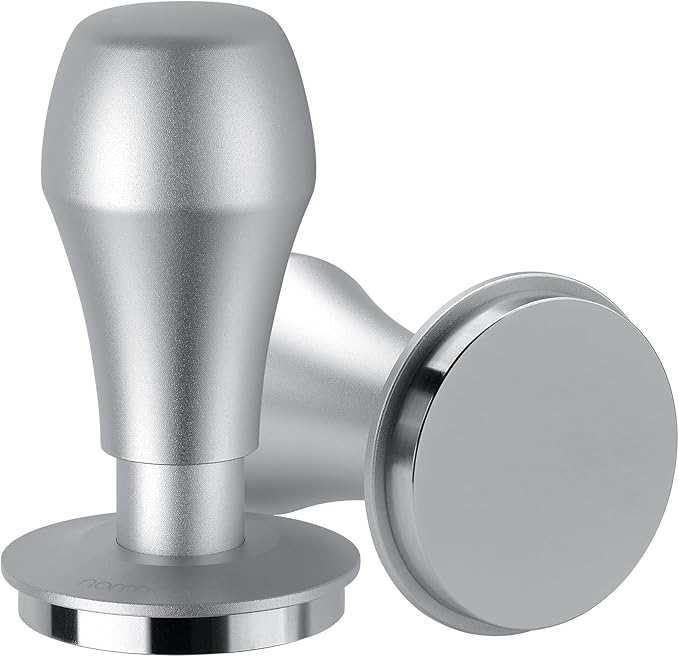 Normcore 58mm Espresso Coffee Tamper V4.1, Spring Loaded Tamper with 15lb/25lb/30lb Interchangeable Springs, Fit All Default 58mm Espresso Baskets