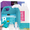 LET'S RESIN Super Elastic Silicone Mold Making Kit 10A