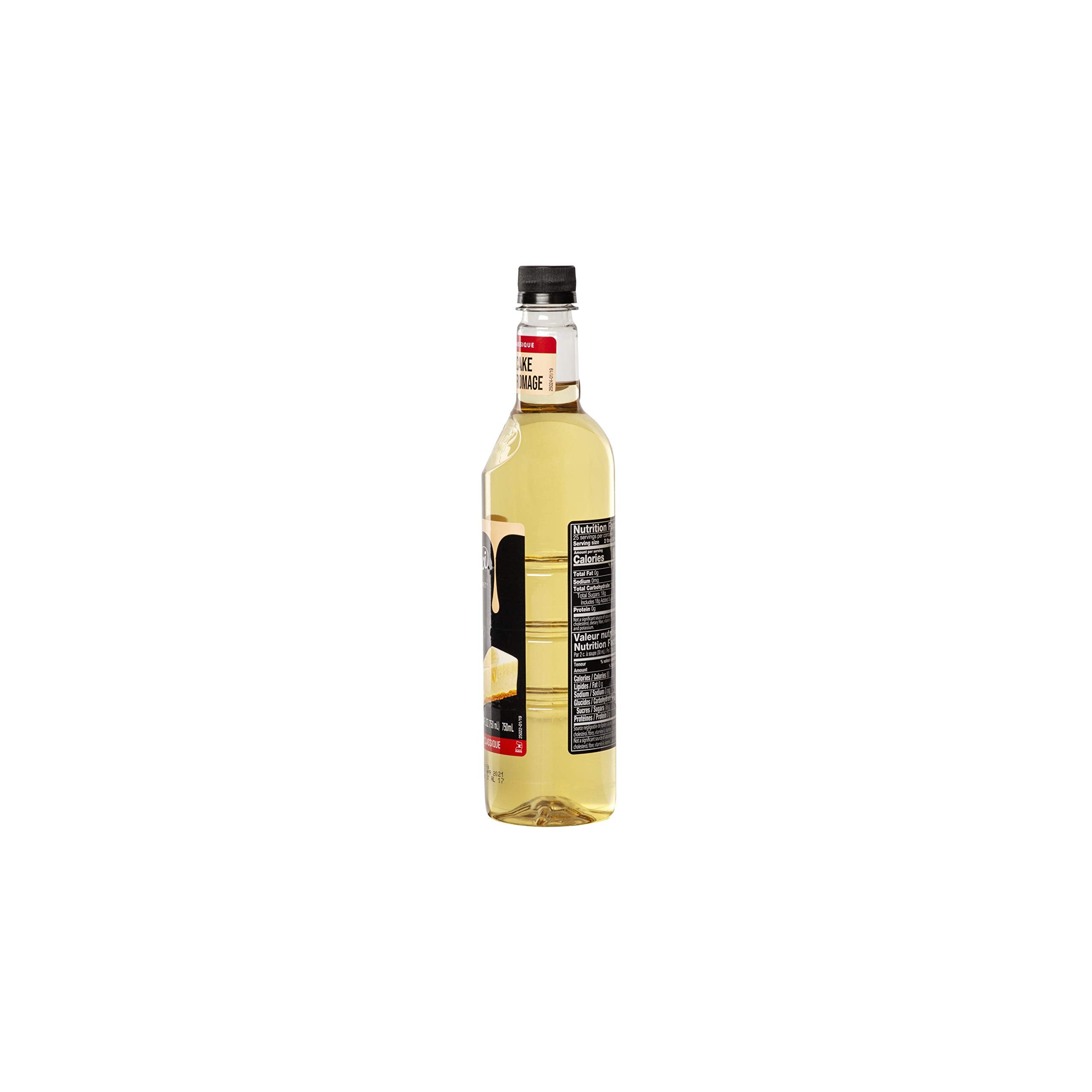 DaVinci Gourmet Classic Cheesecake Syrup, 25.4 Fluid Ounces (Pack of 4)