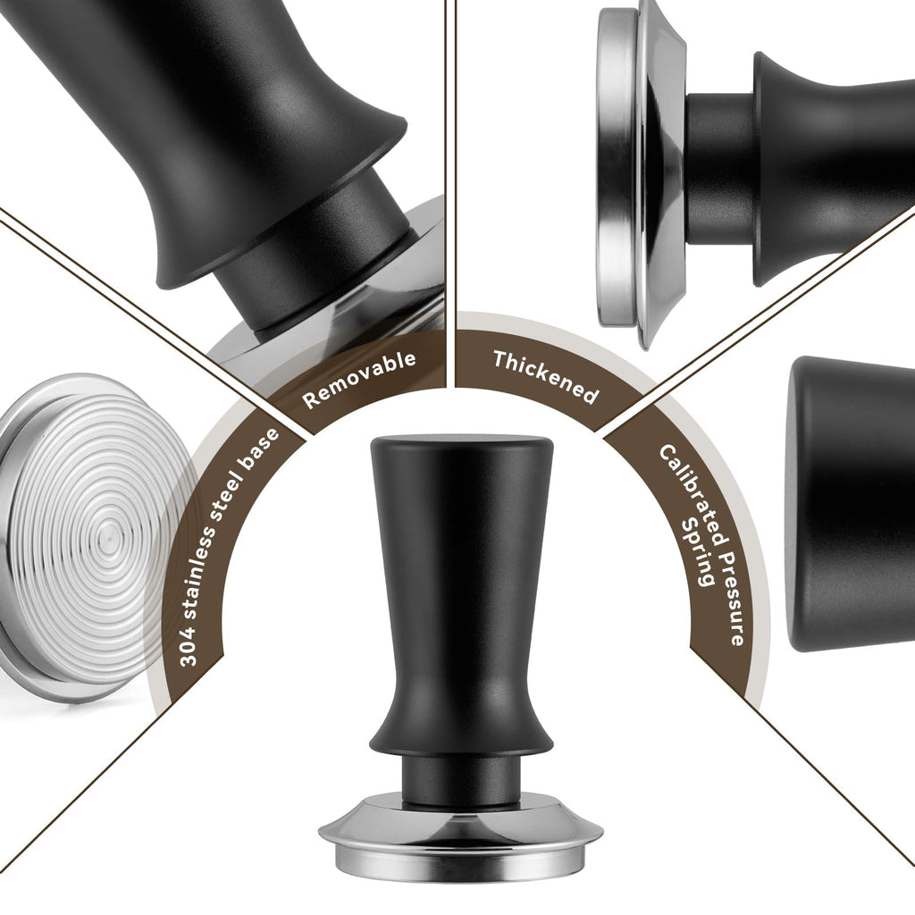Espresso Accessories Kit, Tamper Tools Set, Coffee Machine Tools Sets