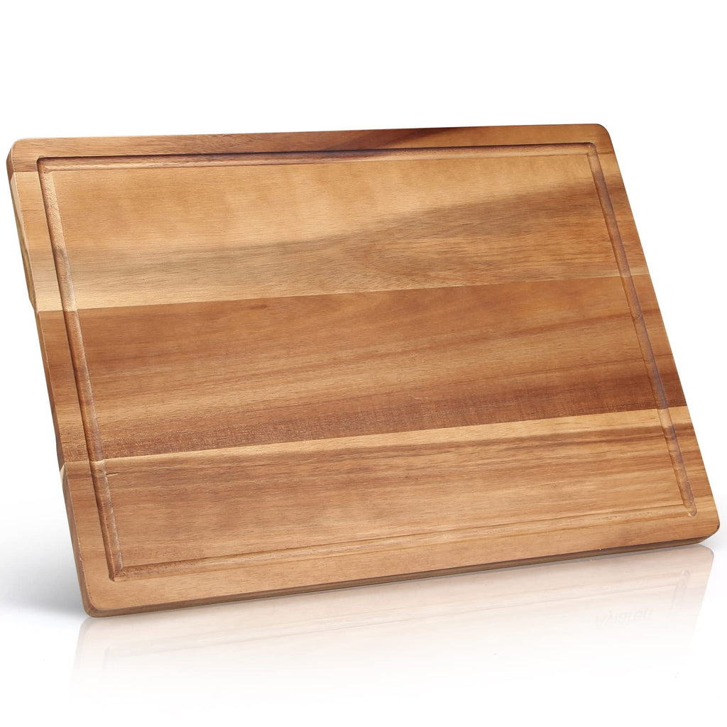 Acacia Wood Chopping Cutting Boards for Kitchen Wooden Charcuterie Board