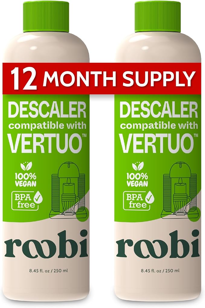 Roobi Cleaning Pods Compatible with Nespresso Vertuo
