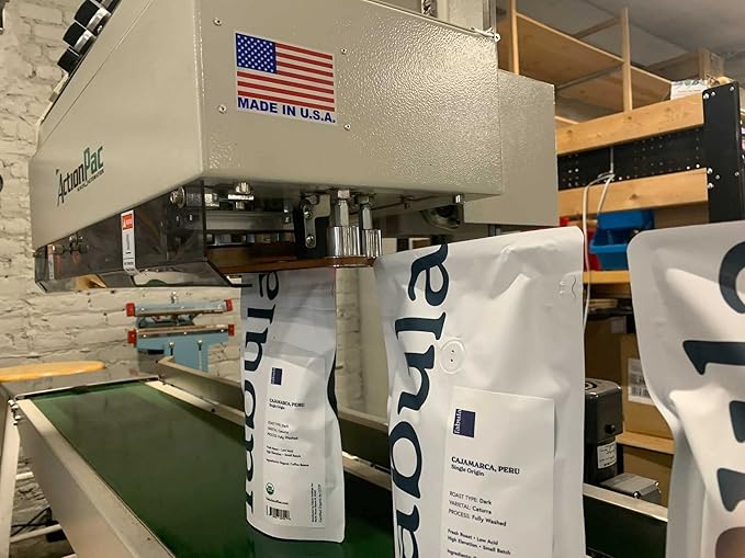 Fabula Coffee Dark Roast Whole Beans - Organic - Low Acid - Single Origin - Non GMO - Mold Free - 12 Ounces