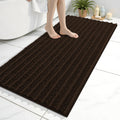 Arotive Bathroom Rugs Mat 45x27, Soft Absorbent Chenille Shaggy Bath Mat
