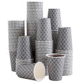 Lamosi Coffee Cups 12 oz 180 Pack, Disposable Paper Coffee Cups, Hot Cups