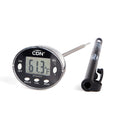 CDN Waterproof Digital Thermometer Long 4.75" Stem, NSF Certified, Ideal for for Bread Baking, Cooking, Brewing - DTQ450X