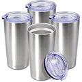 20oz Tumbler Insulated Coffee Tumblers with Lid Stainless Steel SS 4P