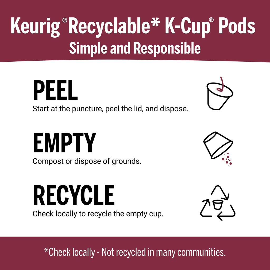 Hills Bros. Colombian Blend Keurig K-Cup Pods for Keurig Brewers – Medium Roast Premium Arabica Blend, Kosher – 1 Pack of 12 Single Serve Pods