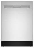 SHARP SDW6767HS Smart Dishwasher Works with Alexa. Includes LED Interior lights, Stainless Steel interior, Heated Dry with Fan Assist, Wash Zone cleans half load on either rack, Adjustable Third Rack
