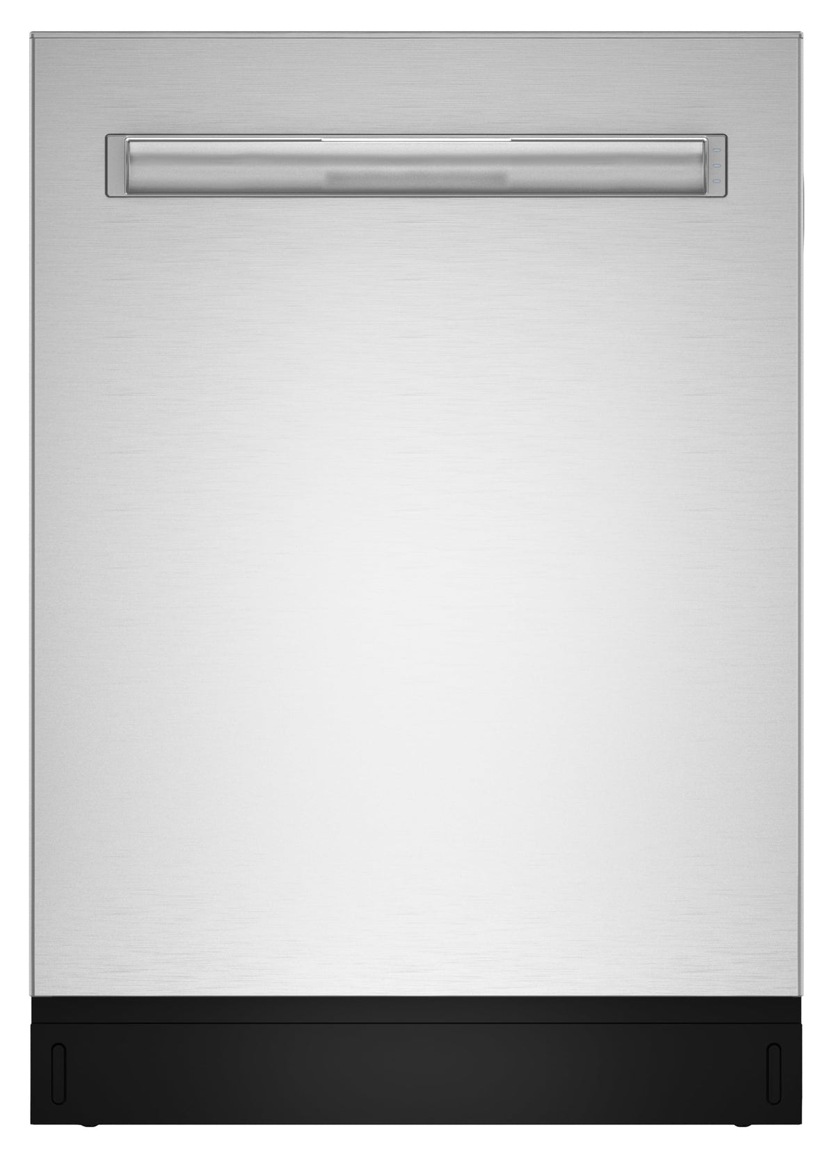 SHARP SDW6767HS Smart Dishwasher Works with Alexa. Includes LED Interior lights, Stainless Steel interior, Heated Dry with Fan Assist, Wash Zone cleans half load on either rack, Adjustable Third Rack