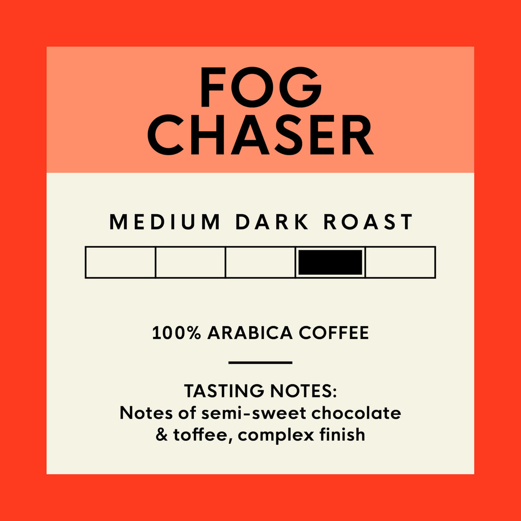 San Francisco Bay Fog Chaser K-Cup Compatible Coffee Pods, 80 ct