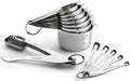 Spring Chef Stainless Steel Measuring Cups and Spoons Set of 20 w/Leveler