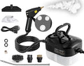 Handheld Steam Cleaner, 2500W Pressurized Multi-Surface Steam Cleaner for Home Use, Car Steamer For Cleaning Auto Detailing Kitchen Floors Tools