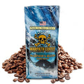 Warpath Coffee Dark Roast Whole Bean Coffee, Mariner's Blend, High Caffeine, Extra Strong Roasted 100% Arabica Coffee Beans Whole, Rich Aroma, Full-Bodied Intense Cup, Created by Navy SEALs, 12oz