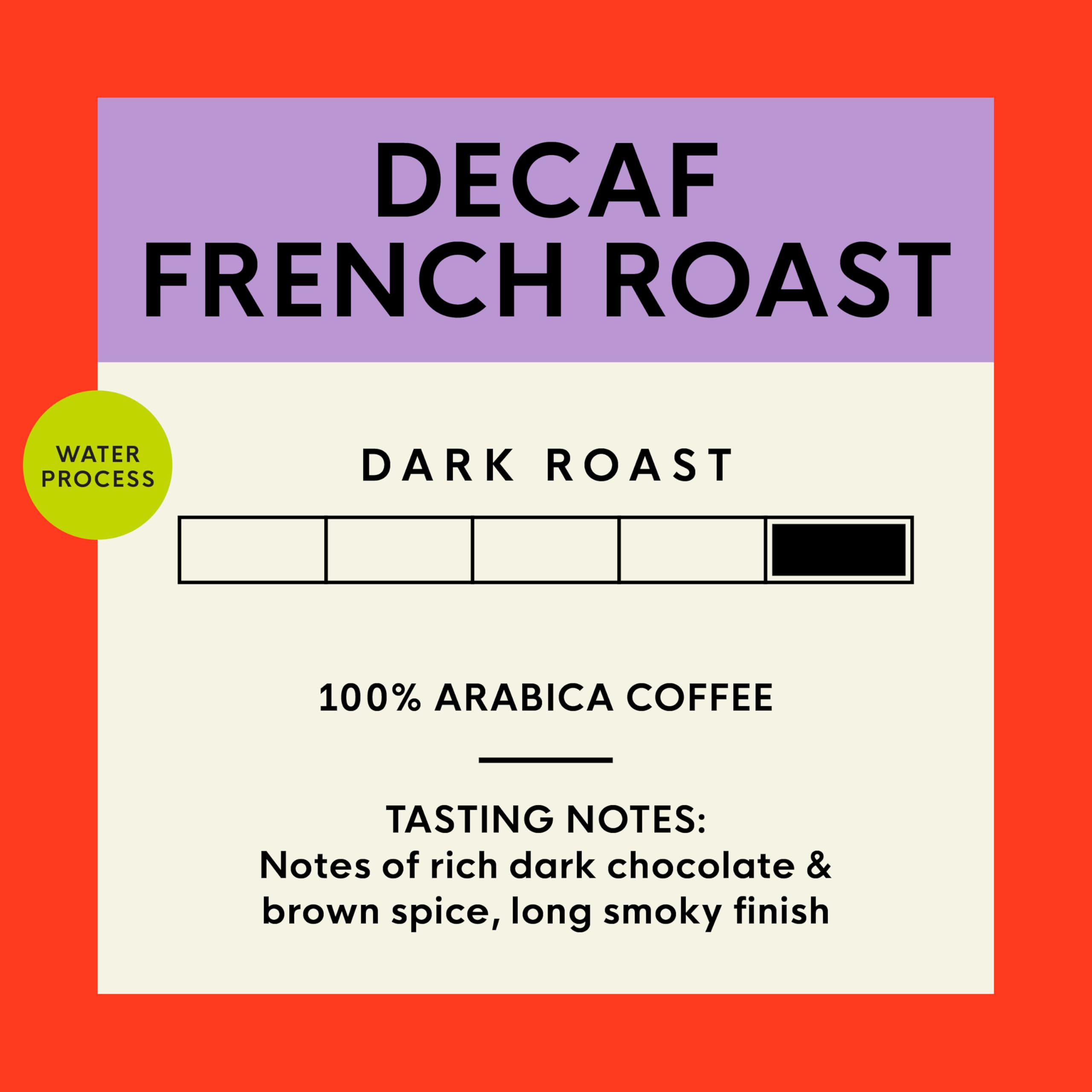 San Francisco Bay DECAF French Roast K-Cup Compatible Coffee Pods, 120 ct