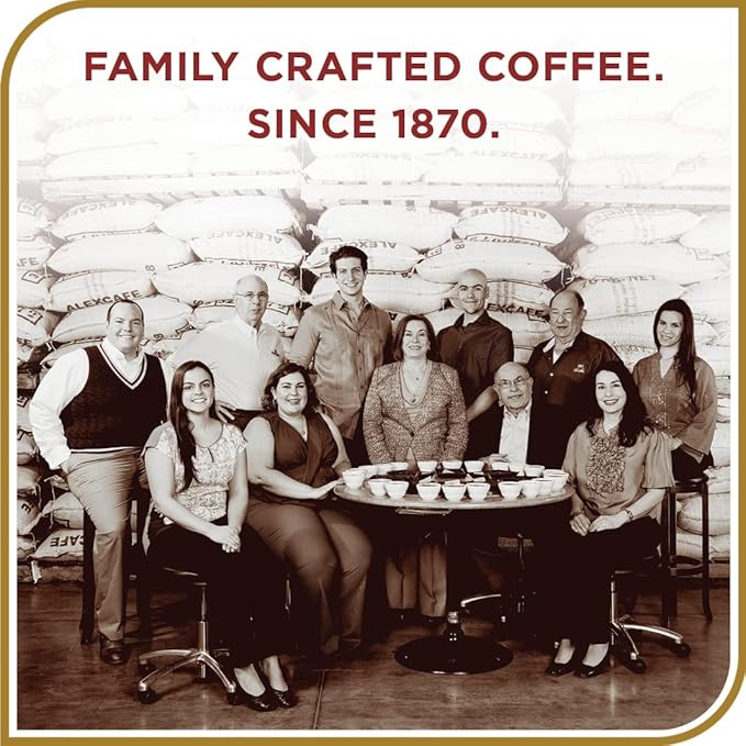 Don Francisco's Old Havana Espresso Pods: 80 Recyclable Aluminum Capsules, Intensity 8 Medium Dark Roast, Nespresso Original Line Compatible - Bold Cuban-Style coffee with Nutty Notes