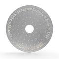 MHW-3BOMBER 58.5mm Espresso Puck Screen with Round Hole Metal Espresso Filter 0.8mm Thickness Coffee Filter for La Marzocco/Gaggia FG5586