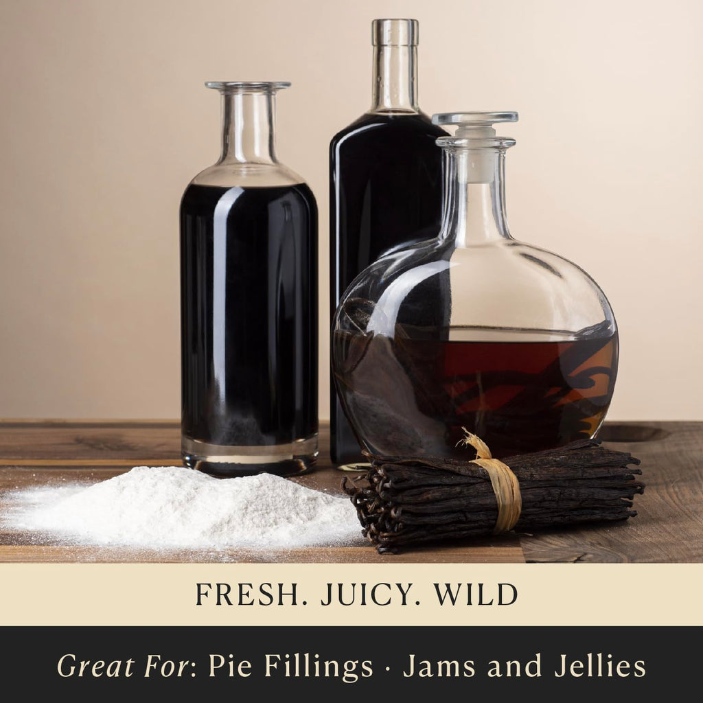 Cook's Pure Blackberry Extract for Jams, Jellies & Syrup, 128 oz (1 Gallon)