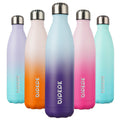 BJPKPK 25 oz Insulated Water Bottle, Stainless Steel Flask, Leak Proof