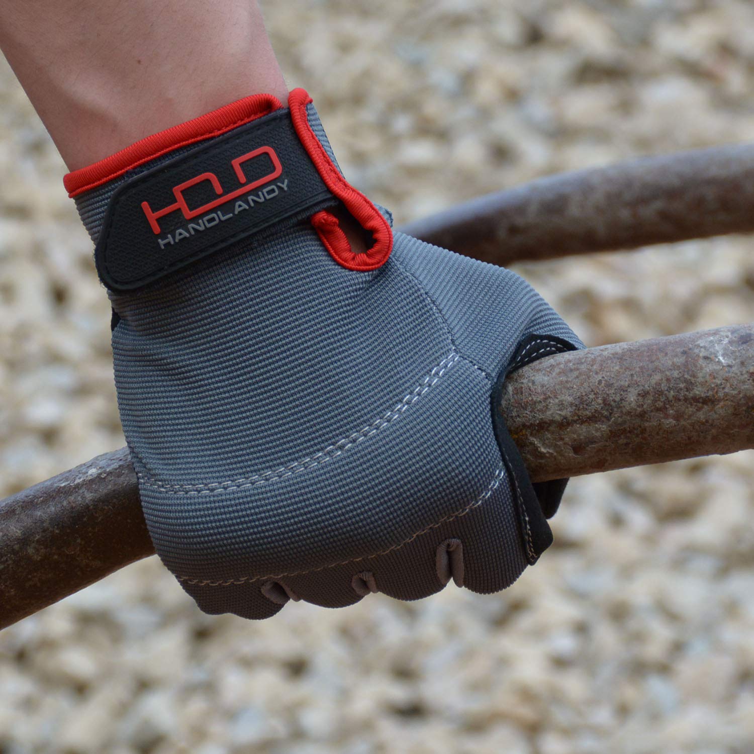 HANDLANDY Work Gloves for Men & Women, Utility Mechanic Working Gloves Touch Screen, Flexible Breathable Gardening Gloves for Yard Maintenance (Small, 6 Pairs)