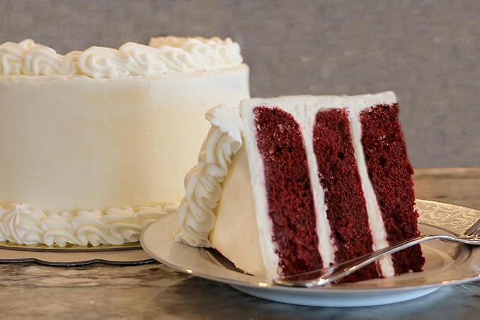 Mom's Place Gluten-Free Red Velvet Cake Mix, Nut-Free, Dairy-Free, Soy-Free, 15.2 oz