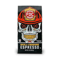 Fire Department Coffee - Gives Back to Firefighters - Bold & Smooth Shellback Espresso Coffee Beans - Roasted in the USA - Veteran Owned - 12 oz