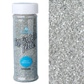 Sweets Indeed Silver Decorating Sugar – Metallic Silver Sanding Sugar Crystals for Baking & Decorating Cupcakes, Cookies, Cakes & Desserts – Wedding, Holiday & Party Topping – 5.11 ounces