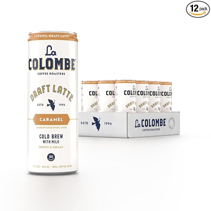 La Colombe Coffee, Coffeehouse Quality Cold Brew, Specialty Grade Coffee Beans, Ready-to-Drink On-the-Go